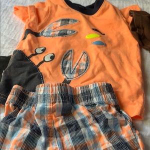 Boys outfit set